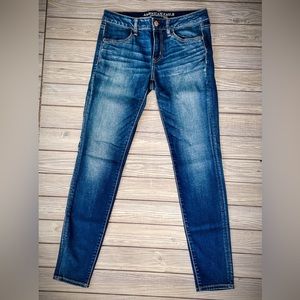 American Eagle Super Low Rise Jeggings